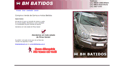 Desktop Screenshot of bhbatidos.com.br