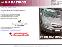 Tablet Screenshot of bhbatidos.com.br